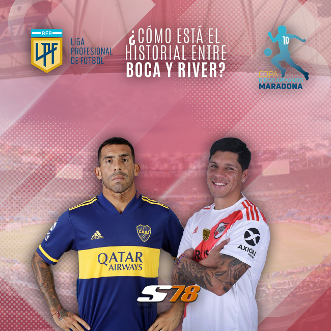 Cómo Está El Historial Entre Boca Y River Sport 78 0671